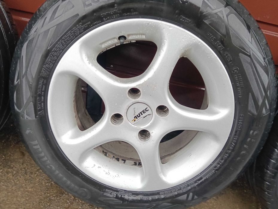 Alufelgi 15 Cali Audi 80 b4 /b3 4x108 +Opony KPL Koła WYSYŁKA ET35