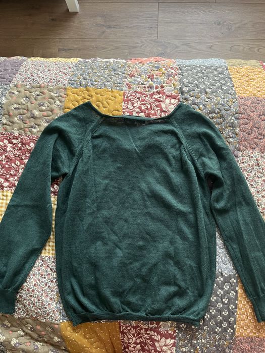 Sweter kardigan 100% wełna merino