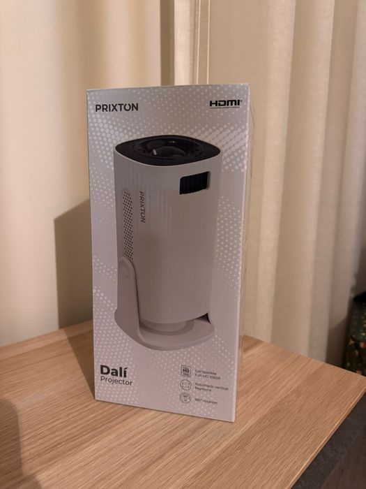 Projector Prixton 1080p - NOVO
