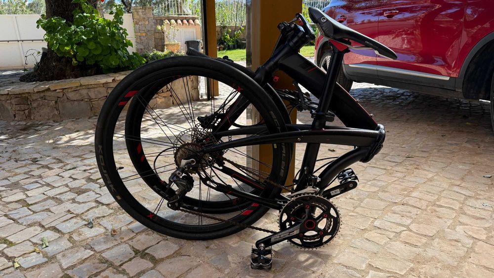 Bicicleta dobrável Tern Eclipse X22