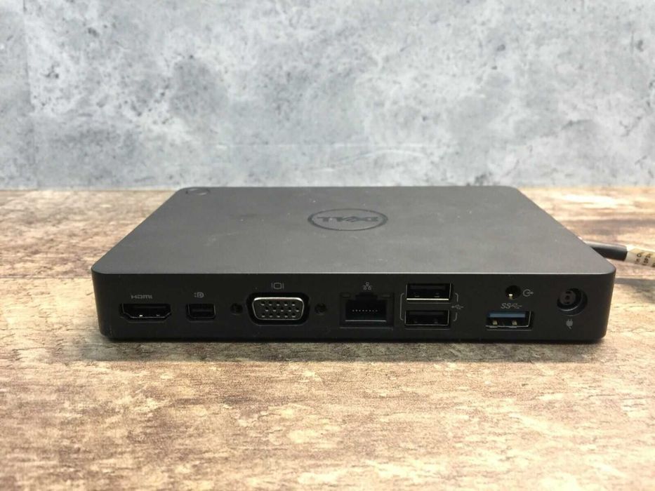 Док-станция Dell WD15 K17A  Type-C  VGA miniDP HDMI  USB 3.0 Ethernet