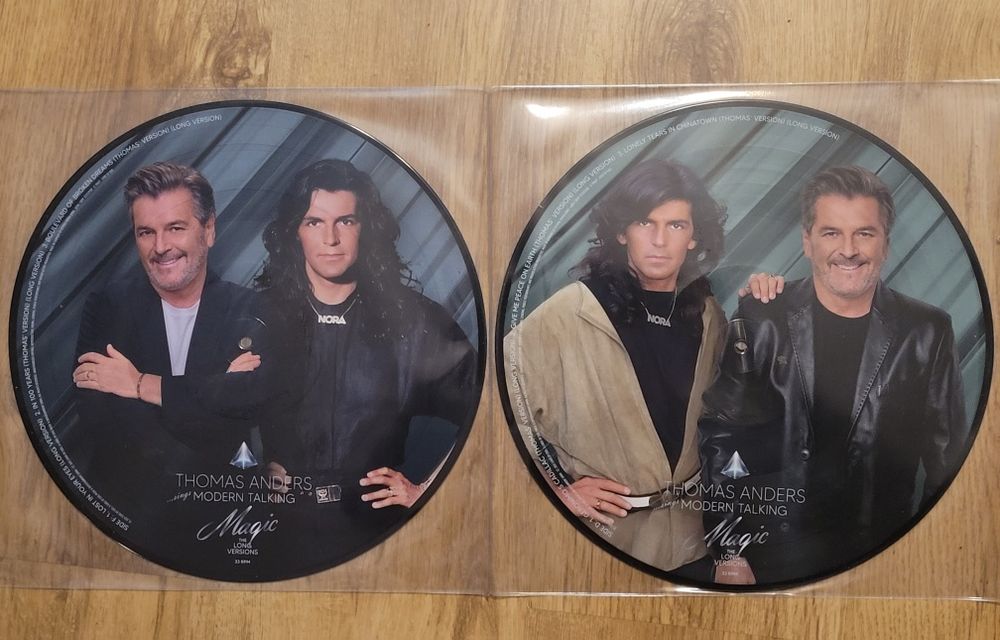3×LP Thomas Anders sings Modern Talking - Magic The Long Version 2025r