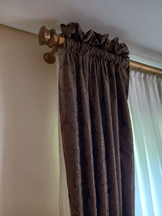 Cortinas  para decoração  clássica