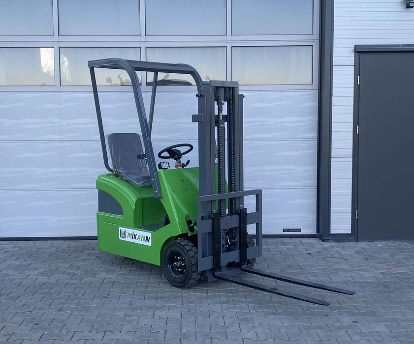 MIKANN FB05  Elektryczny Mini wózek widłowy NOWY Udźwig 700kg Maszt 2.1m nie Linde