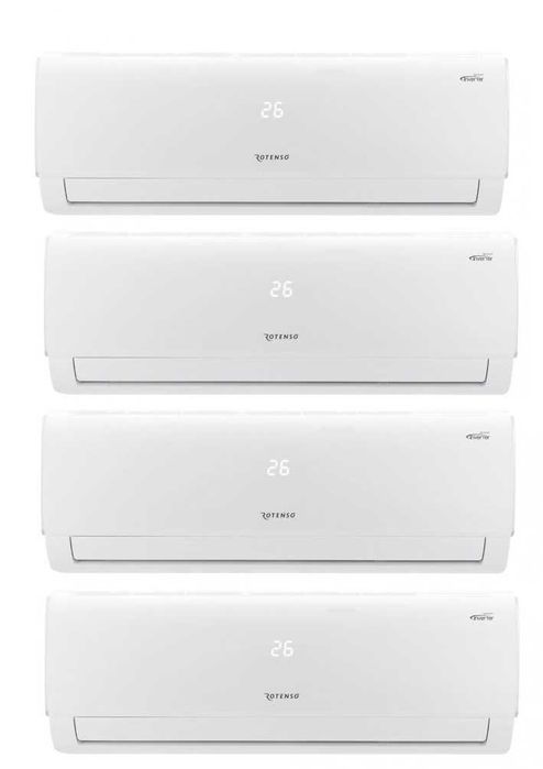 KLIMATYZATOR Rotenso MULTI SPLIT 3X2,6 Ukura (Możliwość Montażu)