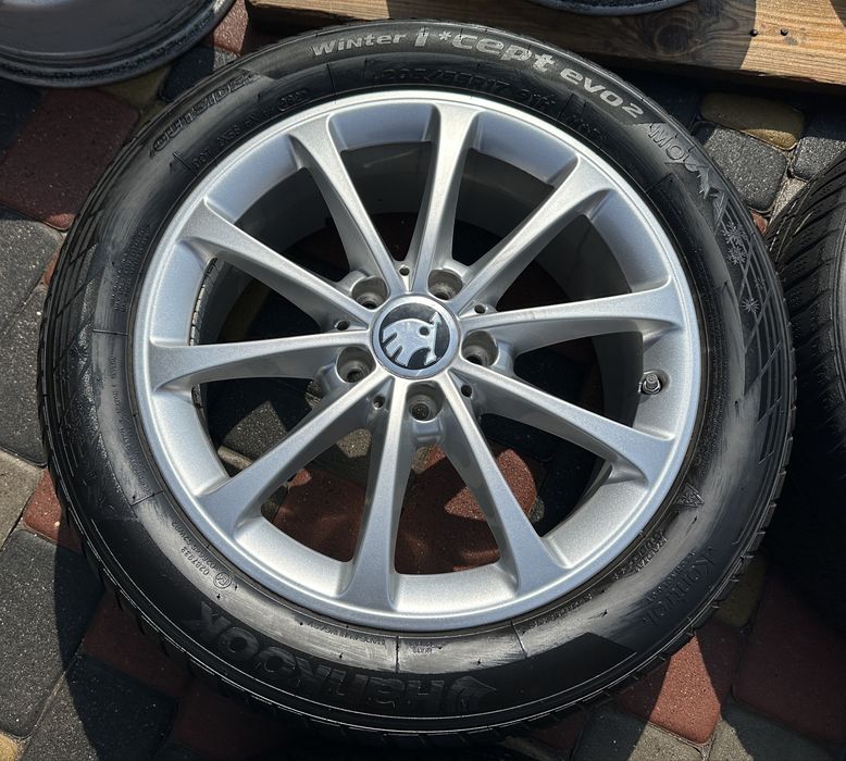 R17 5 112 Диски Skoda, Volkswagen, Audi, Mersedes