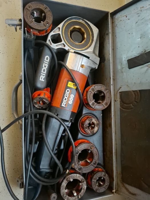 Gwintownica elektryczne Ridgit 600
