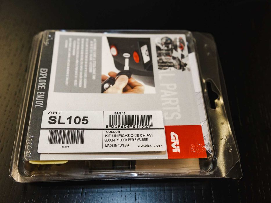 Givi Kit Canhões para Malas Trekker Outback ( NOVOS )