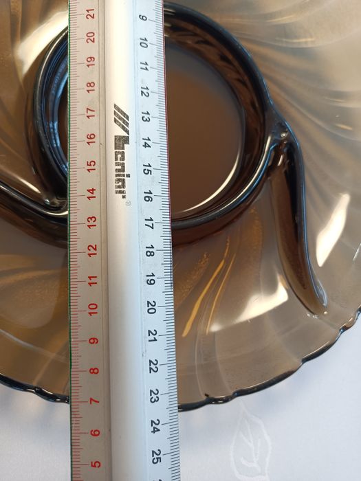 Półmiski na przekąski zestaw 2 szt. talerze  na przekąski