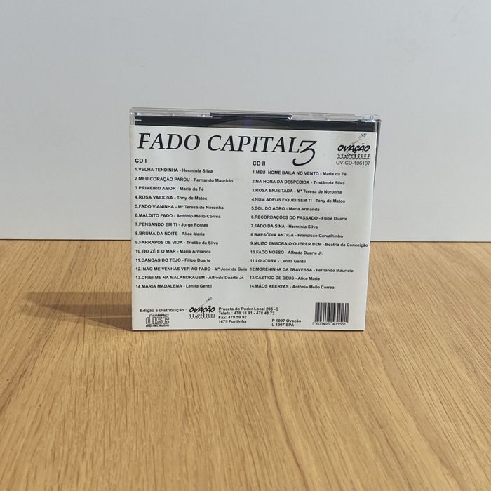 Fado Capital 3 CD