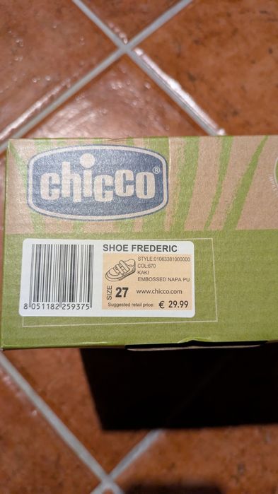 Tênis Chicco nr 27