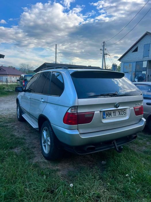 Нерозмитнений BMW X5 3.0