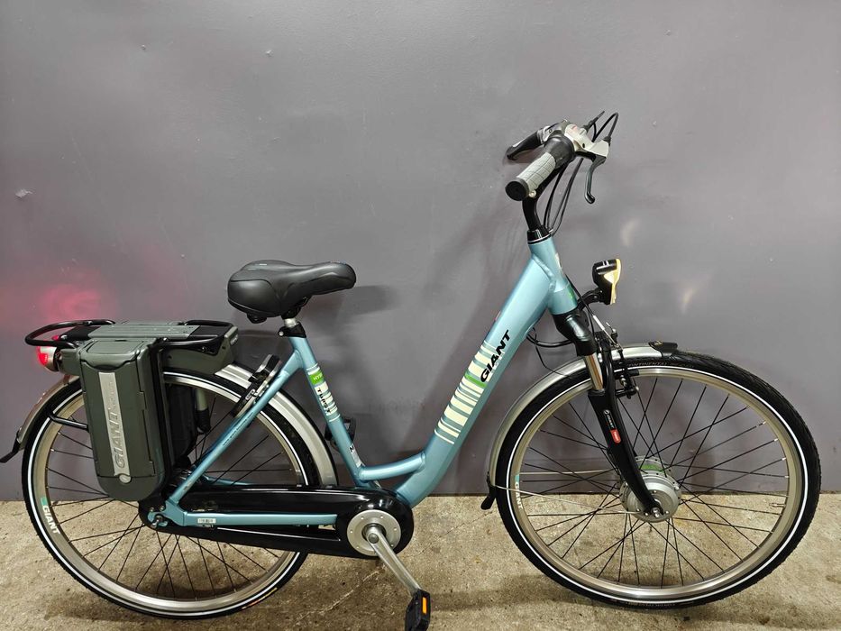 Rower elektryczny Giant Twist MOCNE WSPOMAGA 2 Baterie-podwójny zasięg