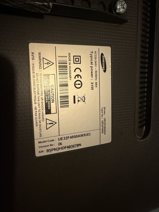 TV Samsung 32 polegadas461424605644738561