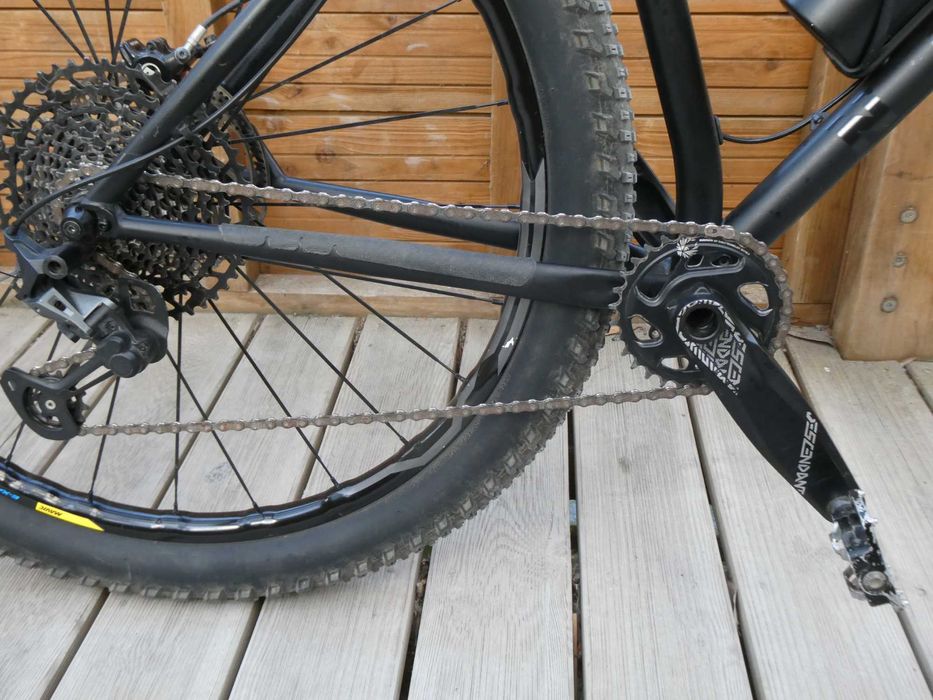 Bicicleta NS bikes Eccentric cromo mtb hardtail size L 29er