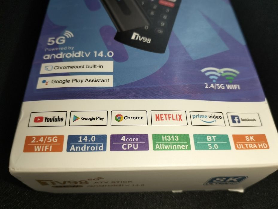 Stick android TV