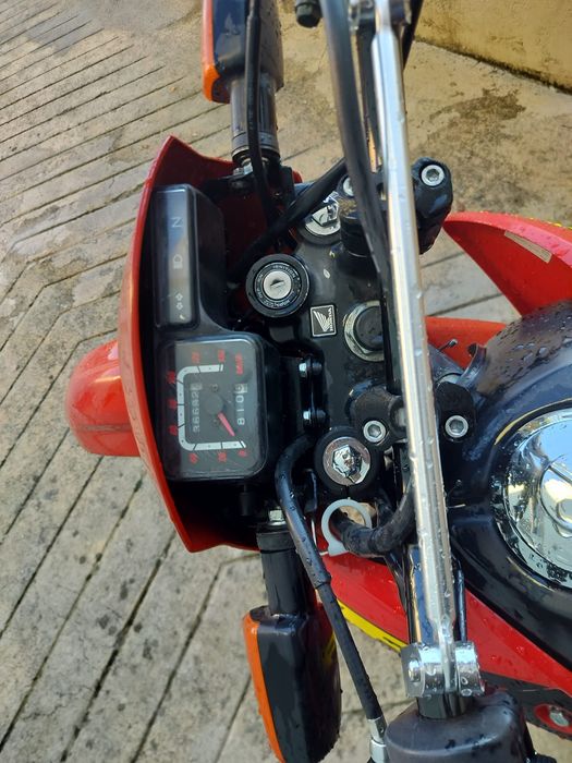 Honda XR 125 L de 2004