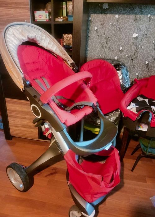 Візочок Stokke  3 в 1 можливий продаж окремо блоками