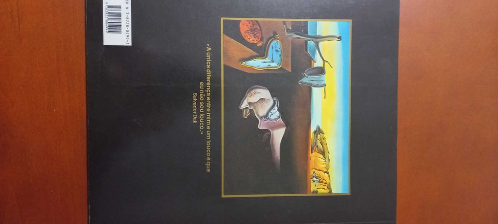 Salvador Dalí - Livro de Arte - NOVO