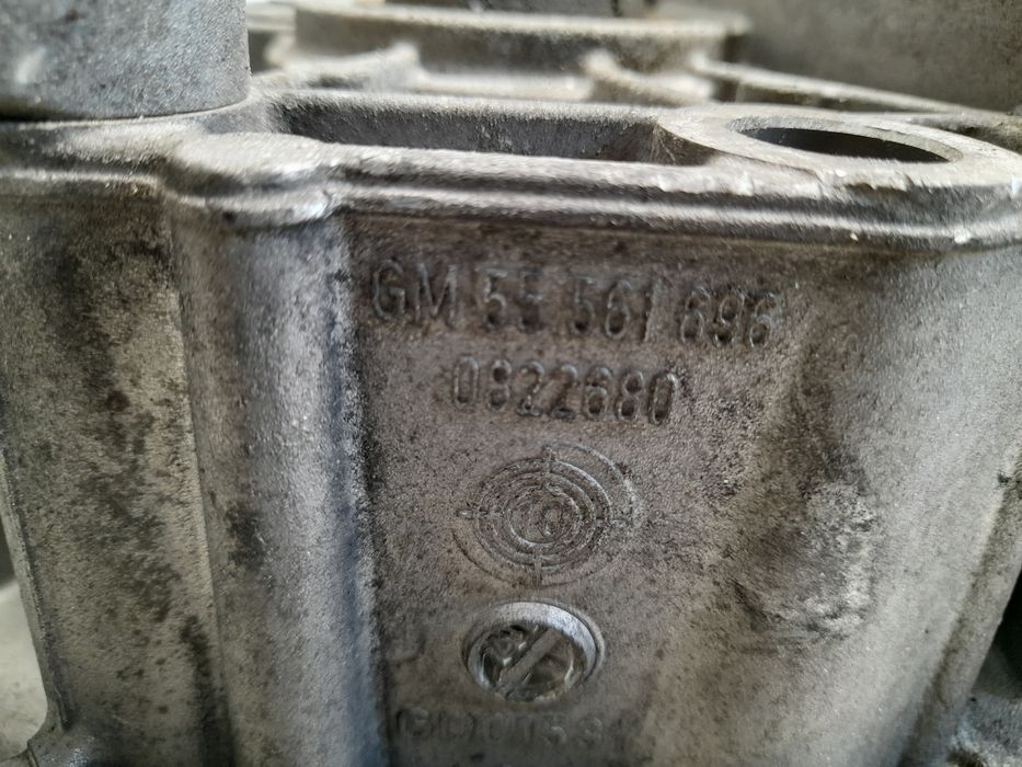 Caixa de velocidades manual OPEL Insignia A (G09)