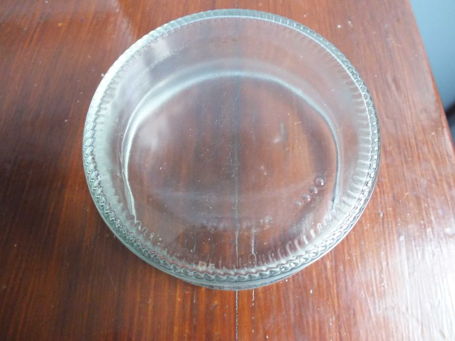zestaw 6szt. miseczki pojemnik szkło dipówka  9cm, wys. 3,5cm NOWE