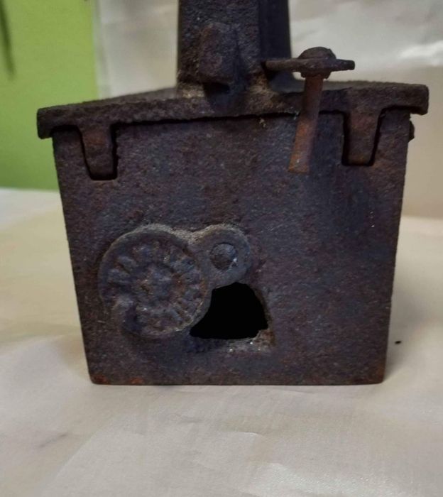 Ferro antigo vintage