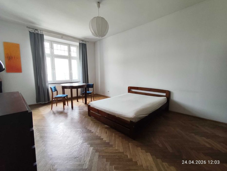 jednopokojowe z opcją dwóch pokoi, widok na Wawel