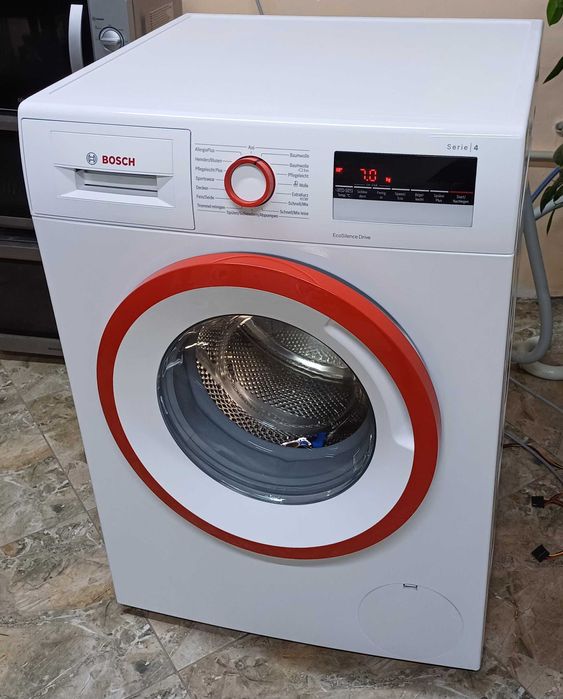 Стиральная машина Бош Bosch Serie 4 WAN282V9 EcoSilence Drive 7кг А ...