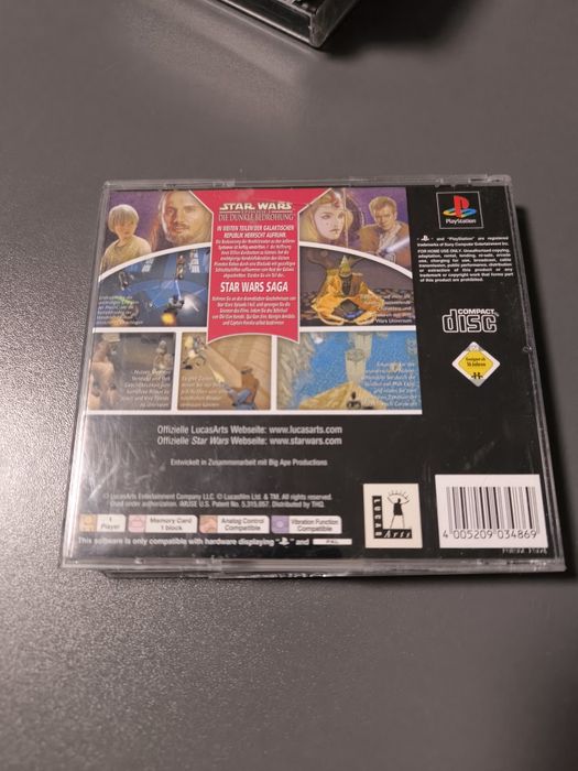 Star Wars Episode 1 ps1 PlayStation 1