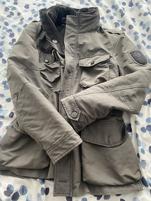 Męska kurtka Strellson Swiss Cross Squad-W