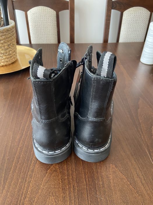 Buty przejsciowe skorzane nowe 39