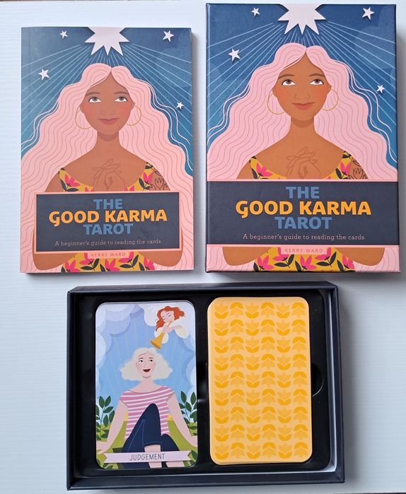 The good karma tarot  Kerry Ward