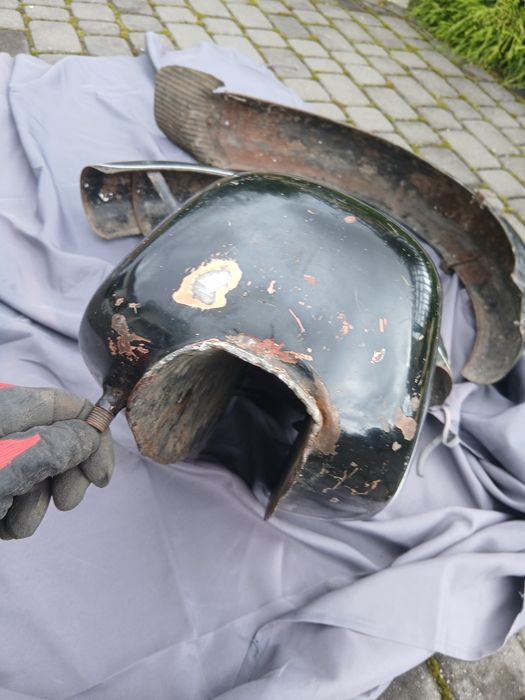 Zestaw błotników i zbiornik garburska WSK