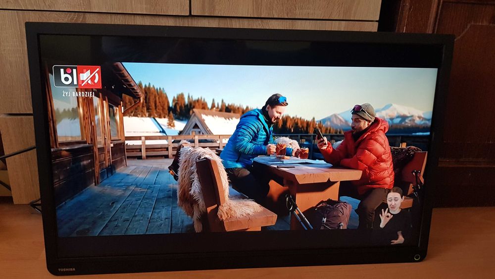 Telewizor Toshiba 32 cale, wifi.