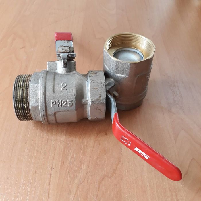 Кран кульковий 2 дюйма