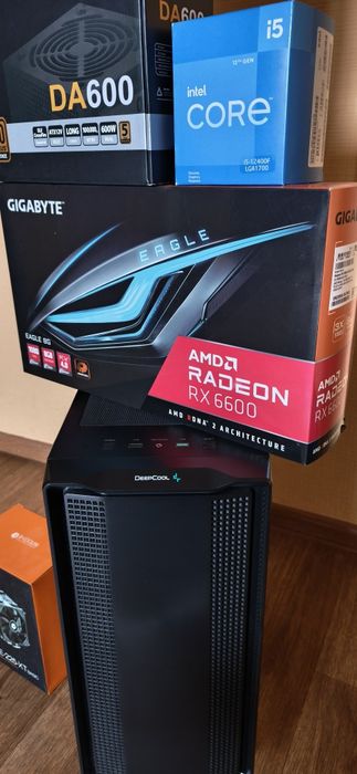 radeon rx 6600 - Купити електроніку - Ціни на OLX.ua