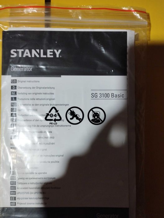 Генератор STANLEY 3100