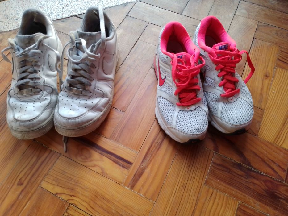 O Balde das Sapatilhas! - 1 Nike -9E - Ralph Loren-3E Outras Desde 3E