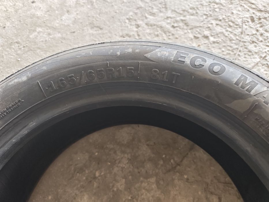 Opony 4x 165/65R15