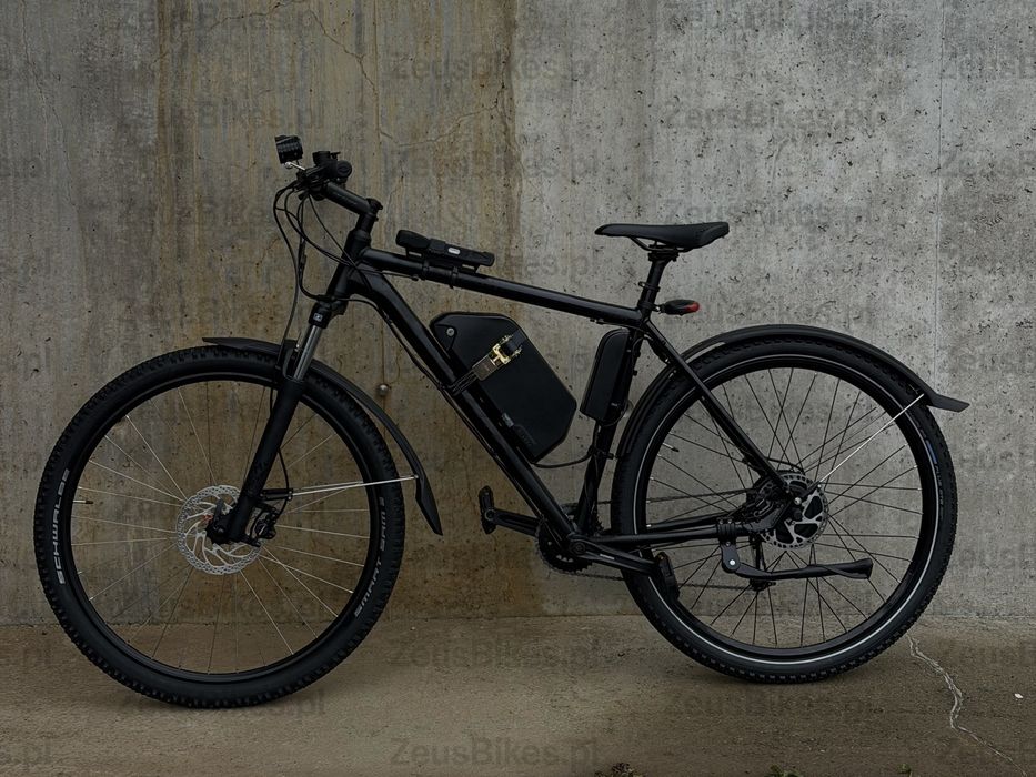 Wynajem roweru elektrycznego - 25 zł/doba, zasieg 80-120km+ Glovo/Wolt