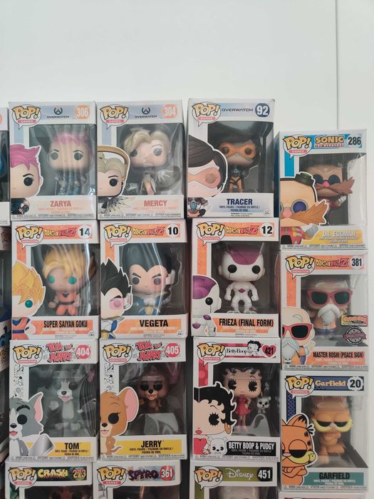 Coleção Funkos Variados