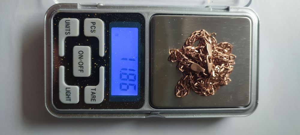 Золотая цепочка  11.86 гр.