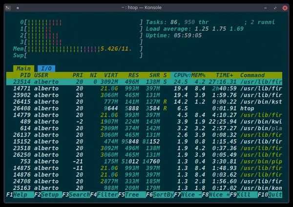 Korepetycje Linux / systemy operacyjne
