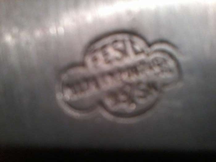 Peças antigas em estanho