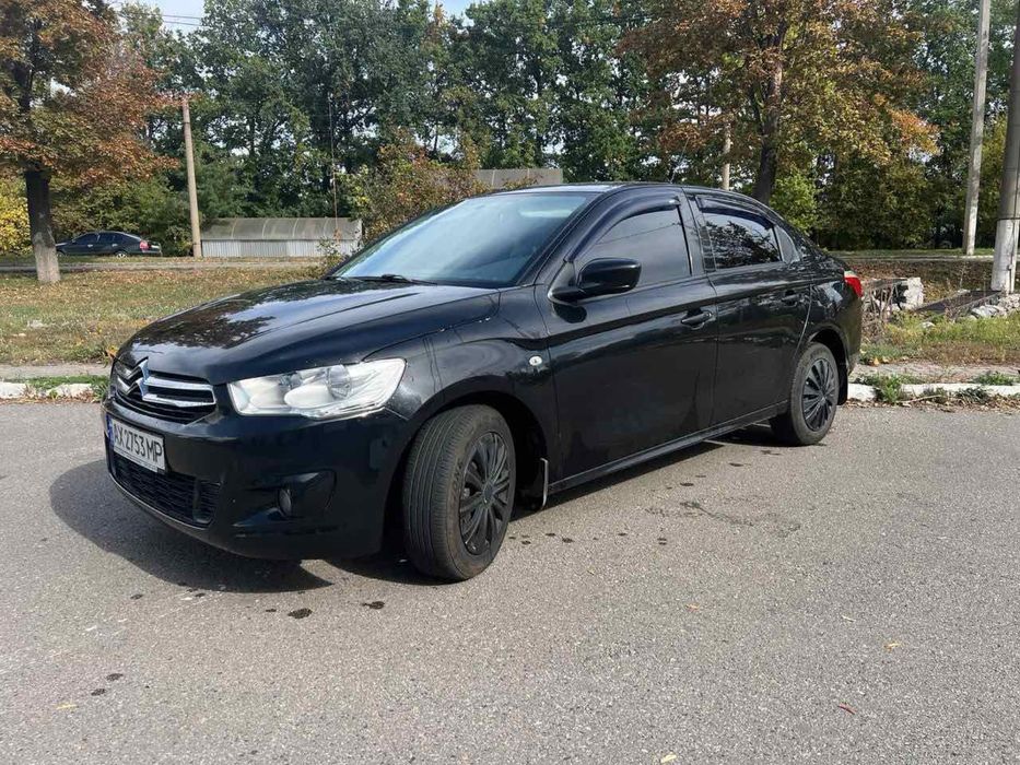 Аренда авто Citroen c-elysee під викуп