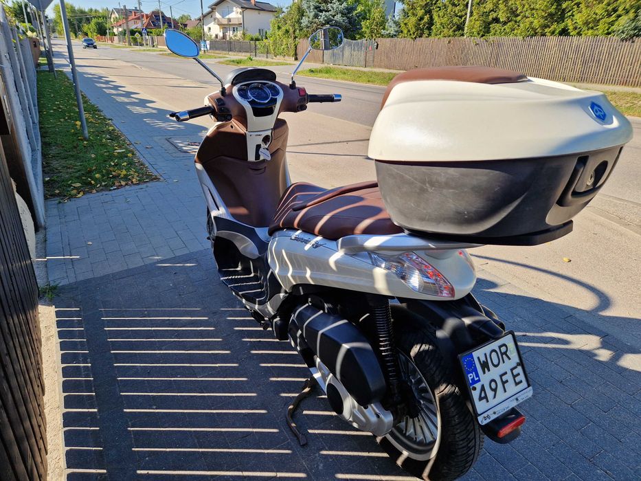 Piaggio Beverly 125 | 2013 r. | 47 641 km