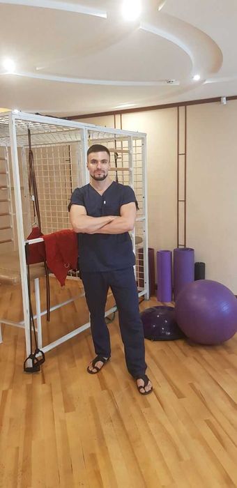 Реабілітолог, масажист