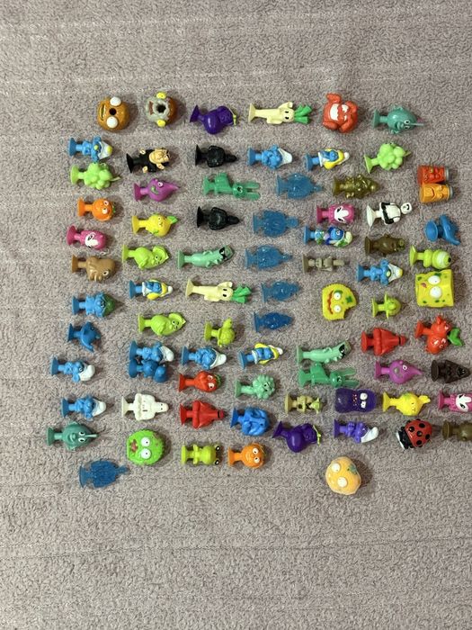 Mini Figurki Przyklejaczki