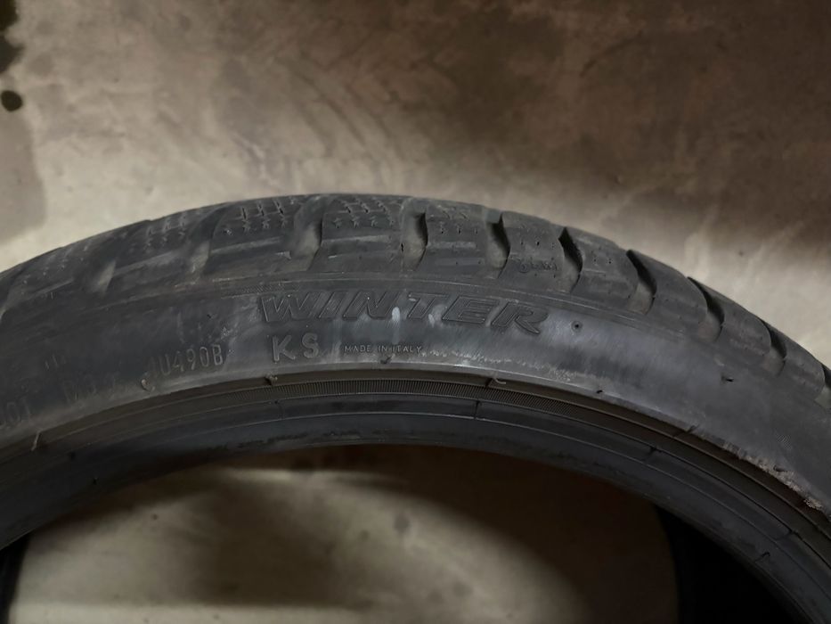 Opony Sottozero Pirelli 225/40 R18 extra load 92V zimowe. Drift.