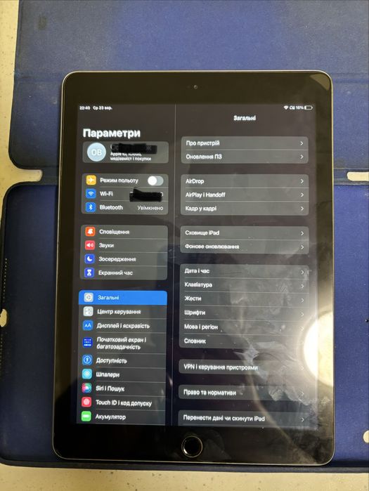Продам ipad 5 /128 gb.